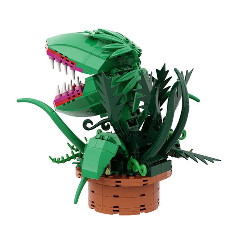 Gobricks Potted plants Cannibal Flowers