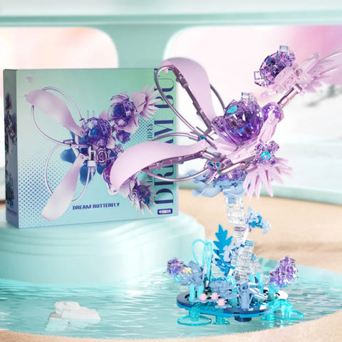 Fringed Iris Eternal Flower Series