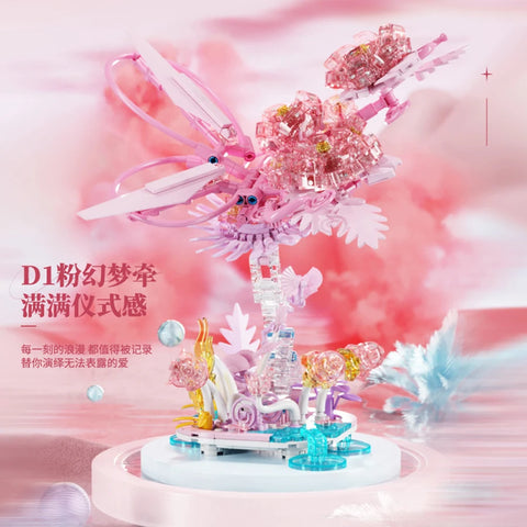 Fringed Iris Eternal Flower Series