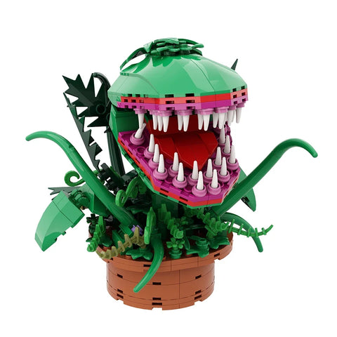 Gobricks Potted plants Cannibal Flowers
