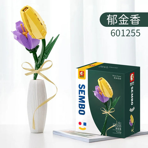 Flower Bouquets Plants - Blocks Boy