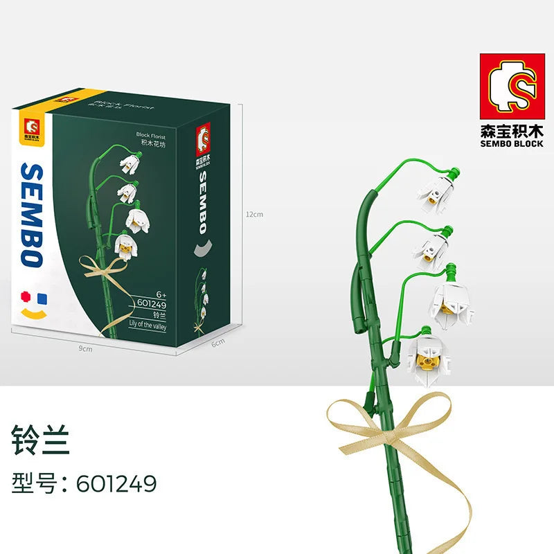 Flower Bouquets Plants - Blocks Boy