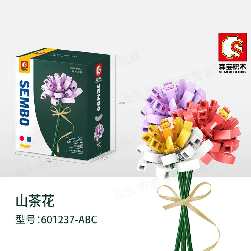 Flower Bouquets Plants - Blocks Boy