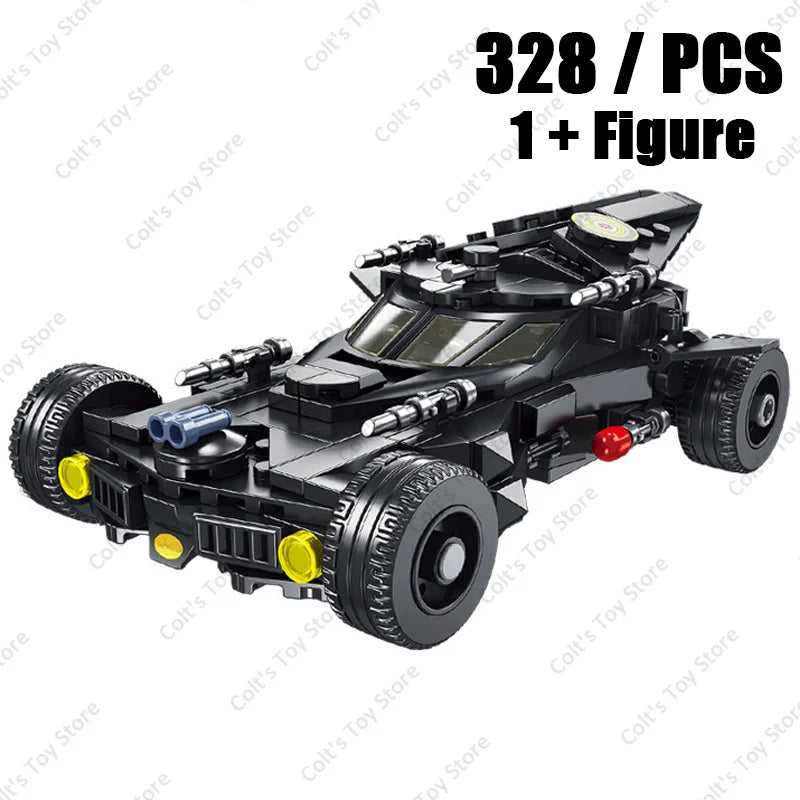 Disney Superhero Bat Man - Blocks Boy