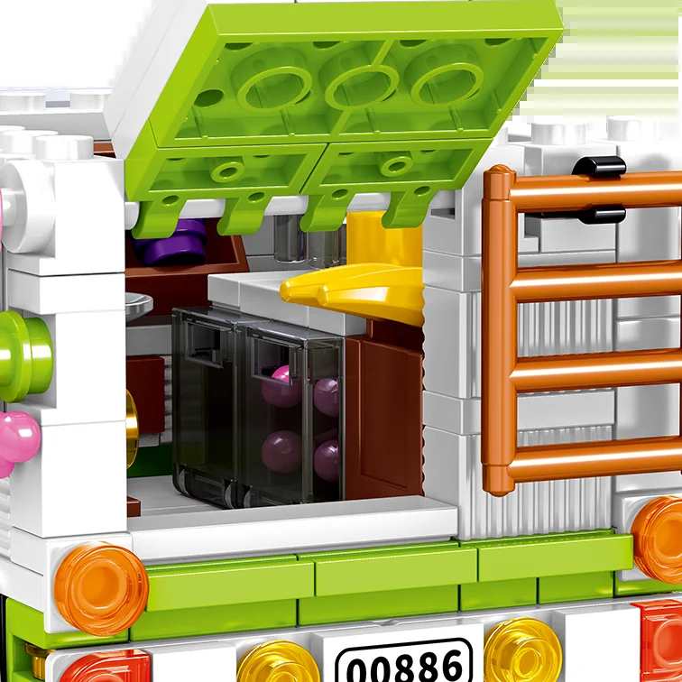 KNEW BUILT Fruit Car