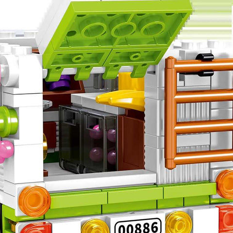 KNEW BUILT Fruit Car