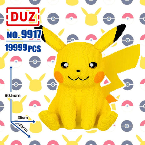 Pokémon Super Big Pikachu - Blocks Boy