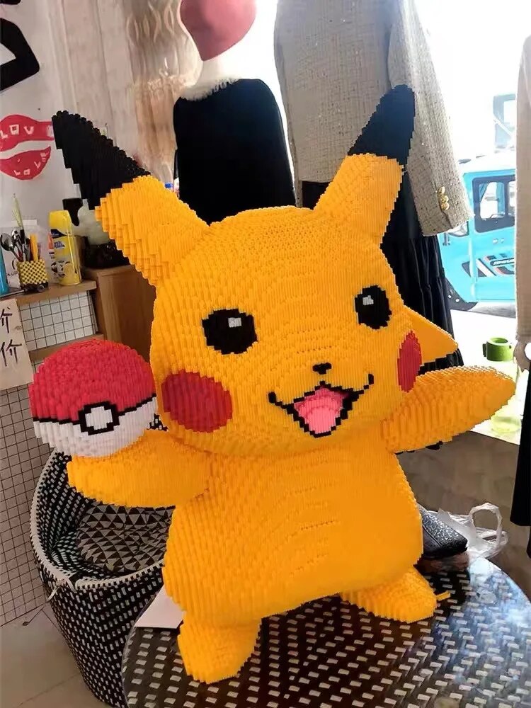 Pokémon Super Big Pikachu - Blocks Boy