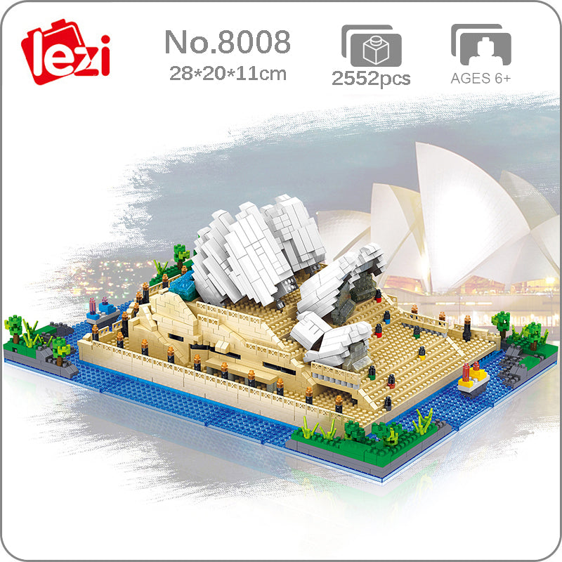 Sydney Opera House - Blocks Boy