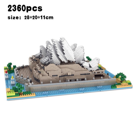 Sydney Opera House - Blocks Boy