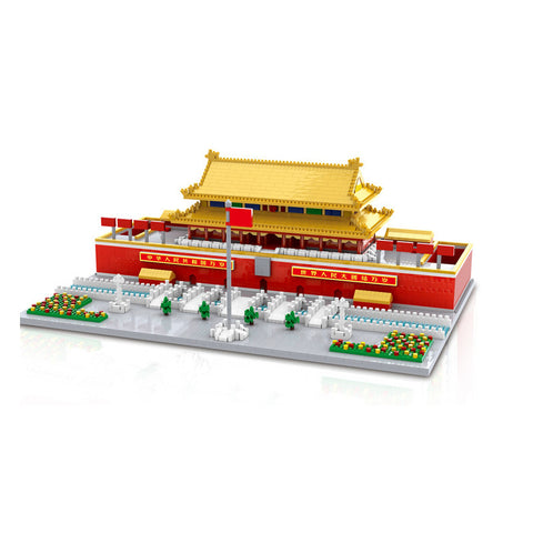 Tiananmen Square - Blocks Boy